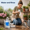 Portable Rechargeable Outdoor Shower for Camping - 4000mAh Handheld Pump