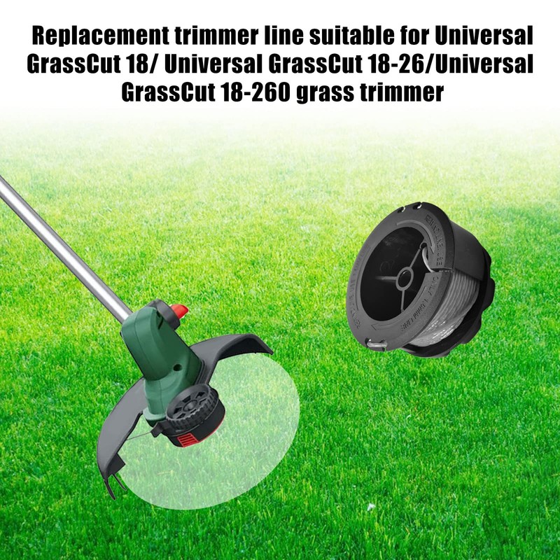 Bosch F016800570 Replacement Trimmer Spool 1.6mm 6m for Bosch Universal