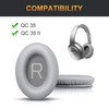 BINGLE Upgraded QC35 Replacement Ear Pads for Bose & Sound