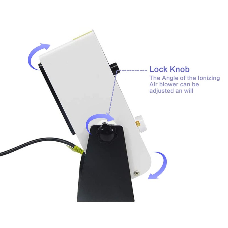 FEITA Ionizer Air Blower ESD Ionizer Desktop Ionizing Air Blower