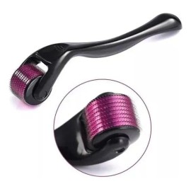 Dermaroller Facial Barba 0.5 Mm Titanio Regenera Colágeno