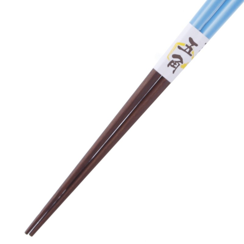 Ishida Chopsticks Made in Japan, Pentagonal Frappe, Wooden (Natural Wood),