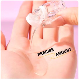 Okerker 20pc Deep Cleansing Oil for Face, Mini Travel Size Face Cleansing Oil, Gentle Makeup Remover, Moisturizing Pore Cleansing, Individually Packaged Travel Essential Makaup