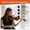 Beginner Violin,4/4 Violin Full Size For Adults,Students,Fiddle Set