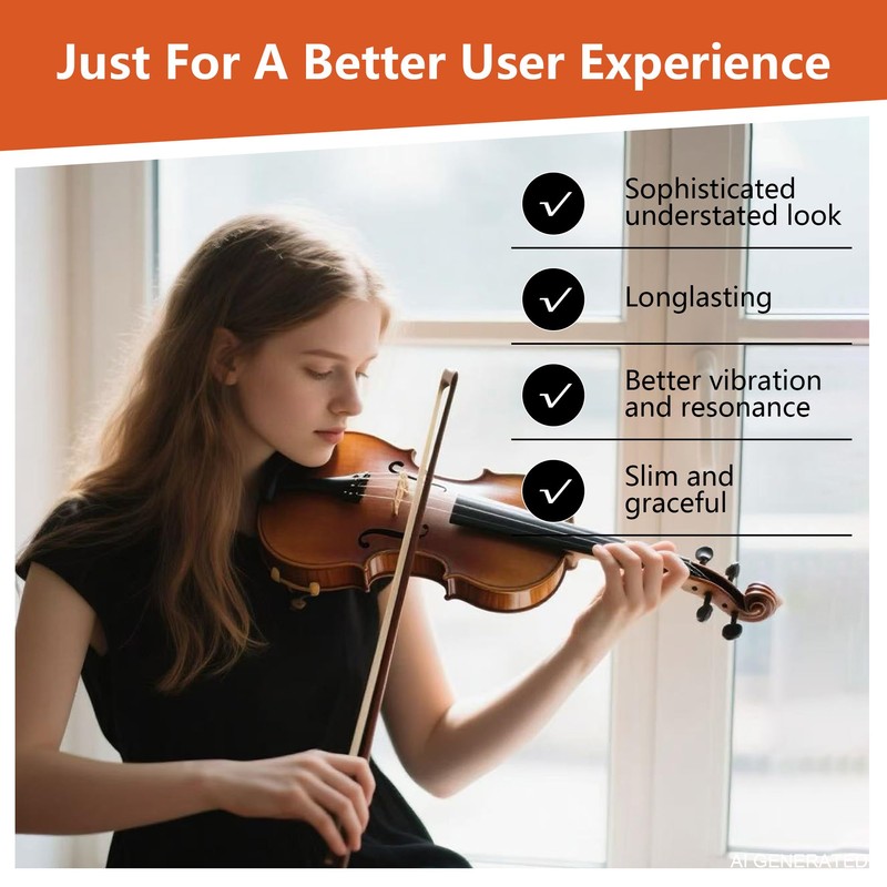 Beginner Violin,4/4 Violin Full Size For Adults,Students,Fiddle Set