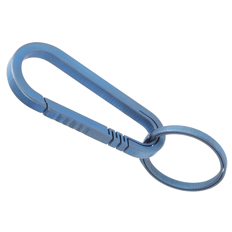 Titanium Alloy Keychain Key Holder Quick Release Keychain Backpack Hanging