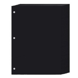 AIOR Photo Album, Black Pages, Suitable for Plain Linen Album, Pack of 30