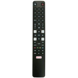 GRC802N RC802N YAI2 Replacement Remote Control for FFALCON LED TV UF1 UF2 SF1 Series - Compatible With 50UF1 55UF1 65UF1 32SF1 40SF1 43UF2 50UF2 55UF2 65UF2