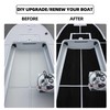 FOCEAN Boat Flooring EVA Foam Boat Decking Sheet Non-Slip Brushed