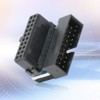 ASHATA USB 3.0 19 Pin Male to Female Extension Adapter