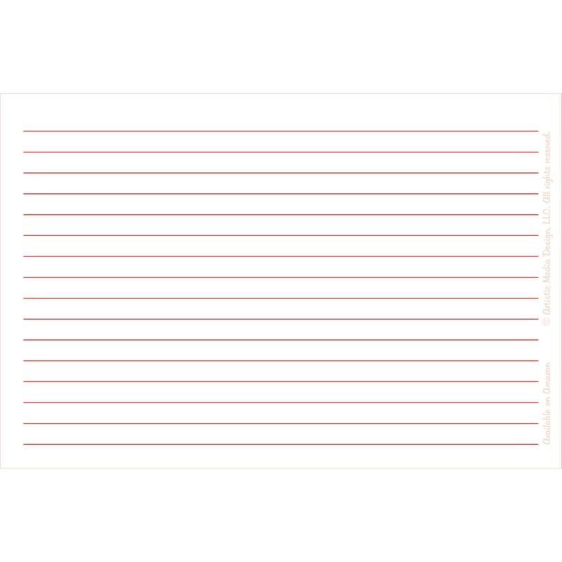 Christmas Recipe Cards Set of 50 - Double-Sided 4x6 Premium