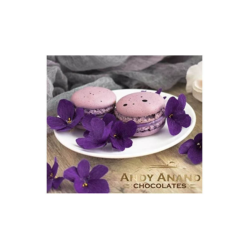 Andy Anand French Macarons 24 Pcs Made Fresh Daily Gift