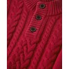 Gymboree,and Toddler Long Sleeve Cable Knit Sweaters,Salsa Red,18-24 Months