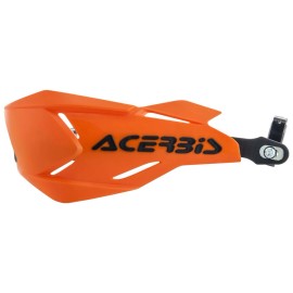 Acerbis 2634661008 X-Factory Handguards Orange/Black