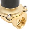 G1 Inch Brass Valve Water Pressure Mechanical Normal Closed Direct