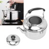 Whistling Teapots,Tea Kettle Anti Rust Stainless Steel Comfortable Grip Kettle