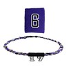 Sports Farm - Customized Sport Wristband and Necklace Combo Set