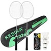 Training Badminton Racket Shuttlecock Set Physical Education Exercise Sports Equipment