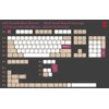Tai-Hao 137 Key Shell Sand Beach ABS Double Shot Keycap