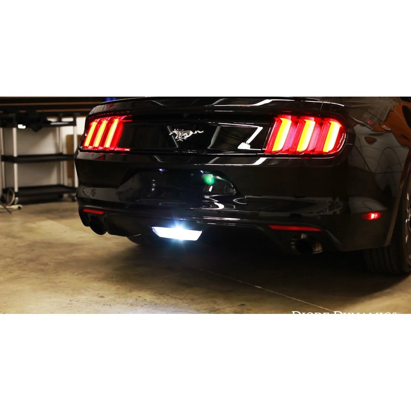 LEDpartsNow LED Backup Reverse Replacement Lights Bulbs for 2015 MUSTANG