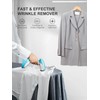 Reemix Steamer for Clothes, Folding Handheld Design Garment Wrinkles Remover,