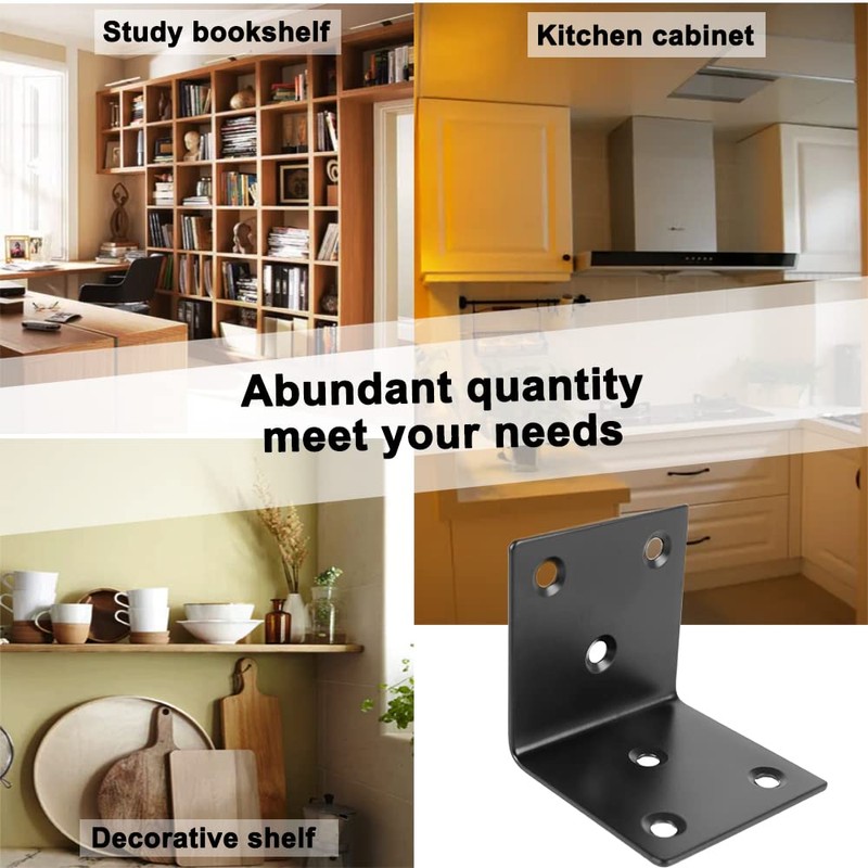 20 PCS Corner Brace 2 X 2 Inch Stainless Steel