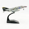LATUROP F-4C Phantom II Fighter Jet Model, 1:100 Metal Diecast