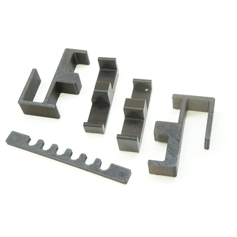 Generic Stack Holder Mount for Unifi USG-3P, USW-8-60W Switch &