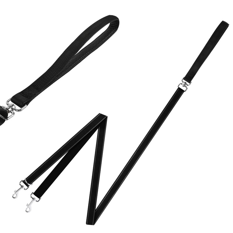 Adiwo Two Point Control Dog Leash, Professional Anti-Pull Dog Lead