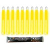 Cyalume ChemLight Military Grade Chemical Light Sticks, Yellow 6" Long,