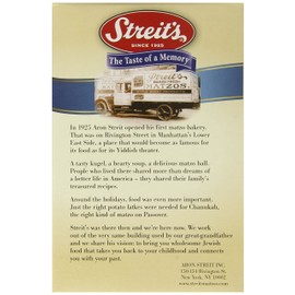 Streit's Streit's Gluten Free Matzoh Ball Mix and Soup Mix, 4.5 Ounce