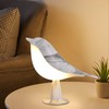 Danolt Bird Bedside Lamp Without Cable, Bedside Lamp Touch Dimmable,