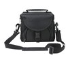 Black Camera Bag Oxford Cloth 18x11x16cm Camera Case Shoulde Handheld