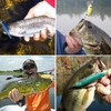 Fishing Treble Hooks Kit High Carbon Steel Hooks Strong Sharp