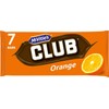 McVitie's Club Orange 7pk (Pack of 1)