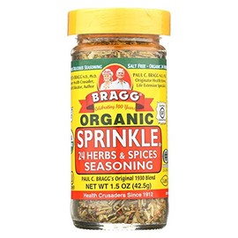 Bragg, Sprinkles & Herbs Spices, 1.5 Oz