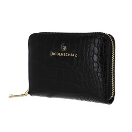 Bodenschatz Wallet S Black, black, Minimalist