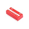 8 Position DIP Switch - Pack of 5