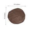Abaodam 1Pc Round Hot Tub Cover Durable Outdoor Spa Protector