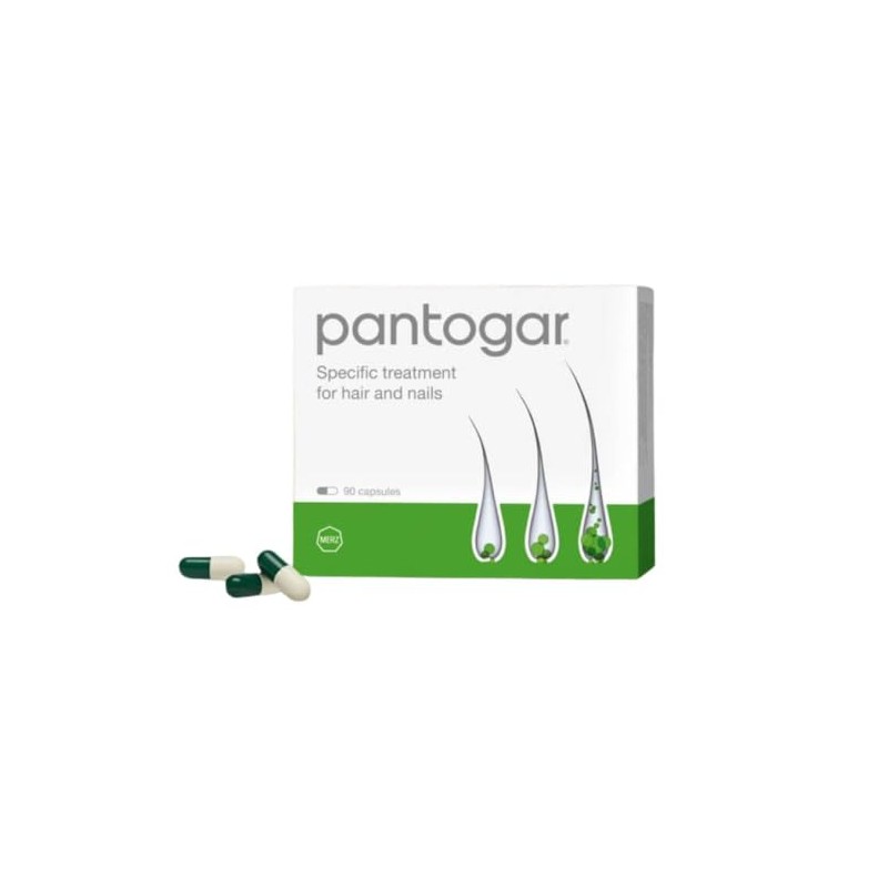 Pantogar | Suplemento Anticaída para Cabello y Fortalecimiento de Uñas