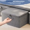 Generisch Lockable Box, Fabric Storage Box, Storage Box with Lid,