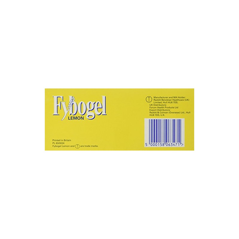 Fybogel Fybogel Lemon (Natural Fibre Drink 30 Sachets)