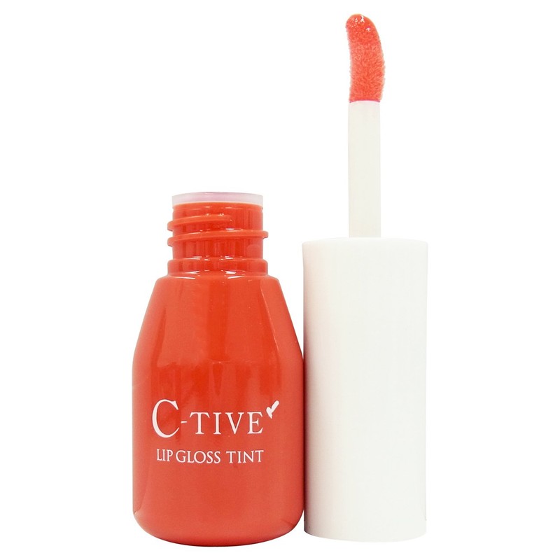 Seattive Lip Gloss Tint Red Orange 0.2 oz (5.5 g)