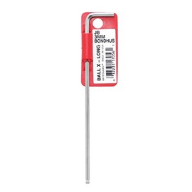 3.0mm BriteGuard Plated Ball End L-Wrench Tag & Barcoded