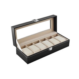 Organizer box for watches - 6 slot case 1520