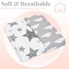 Next to Me Crib Sheets - 2pcs Baby Crib Sheets