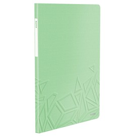 Leitz Urban Chic 46510050 A4 Display Book 20 Pockets for 40 Sheets Green