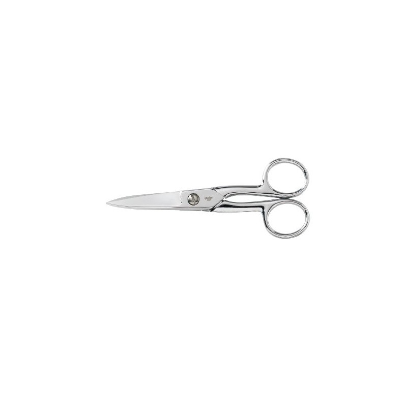 Gingher 5 Inch Craft Scissors (01-005289) , Silver