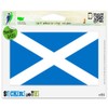 Scotland Scottish Flag Vinyl Car Bumper Window Sticker 3" x 2"