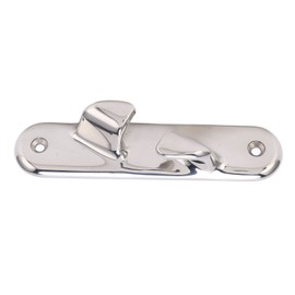 152mm/5.98in Straight Bow Chock Line Cleat Hardware 316 Stainless Steel Boat Ship Yacht Accessories